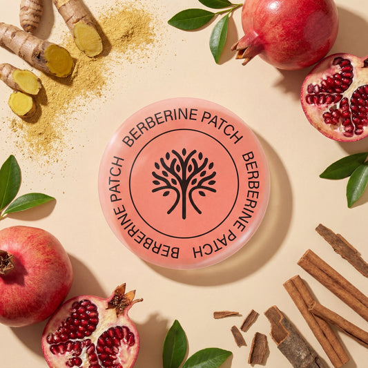 Berberine Appetite Control Patch™ | Minder cravings. Minder honger. Meer vetverlies.